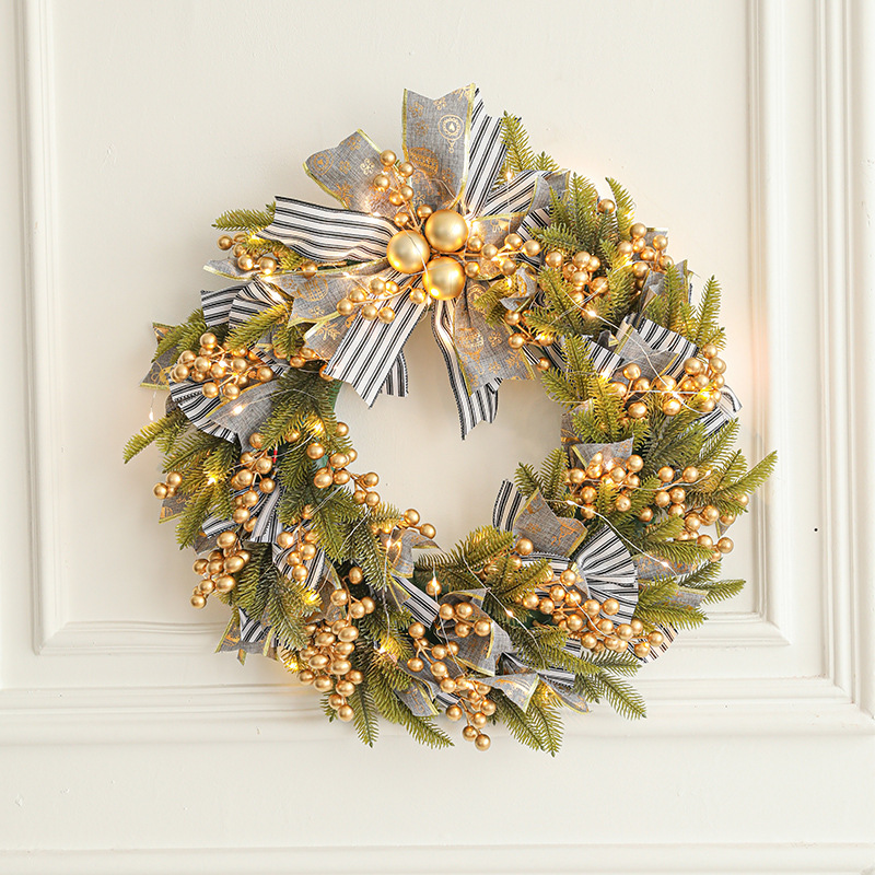 Why ready-made Christmas bows save time for large venue decorating?