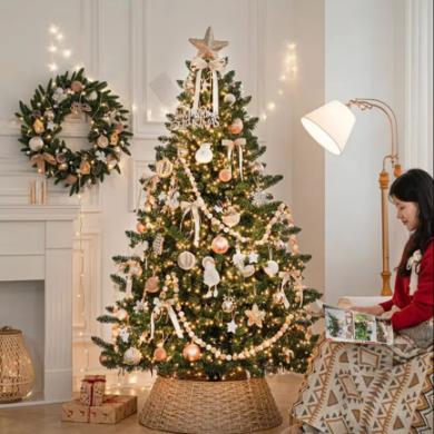 Light up Christmas and convey warmth