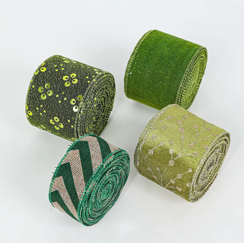 Using Christmas Ribbon to Enhance Your Holiday Decor