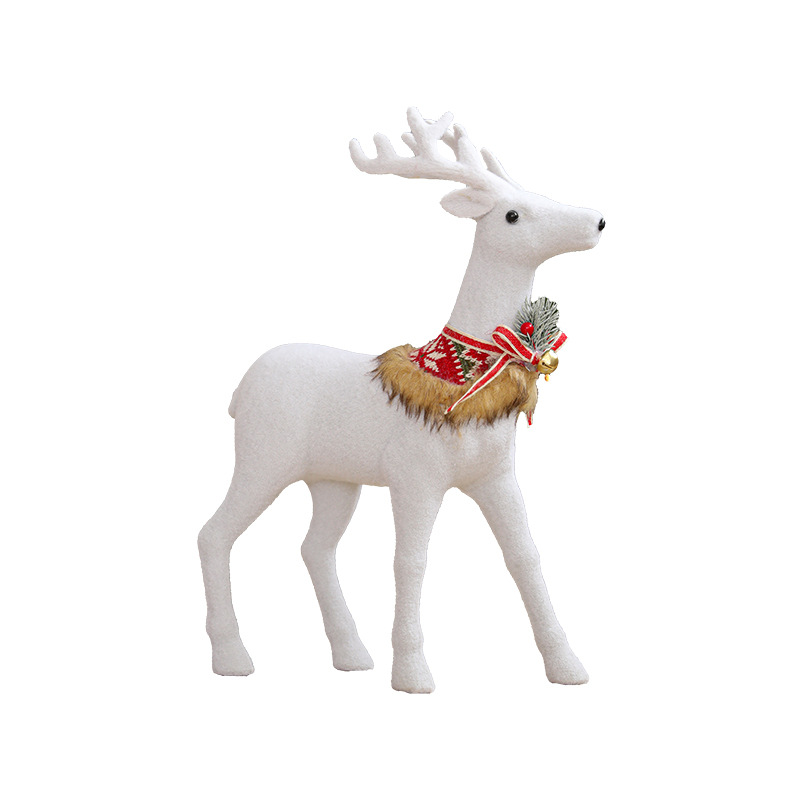 Santa & Deer & Toys
