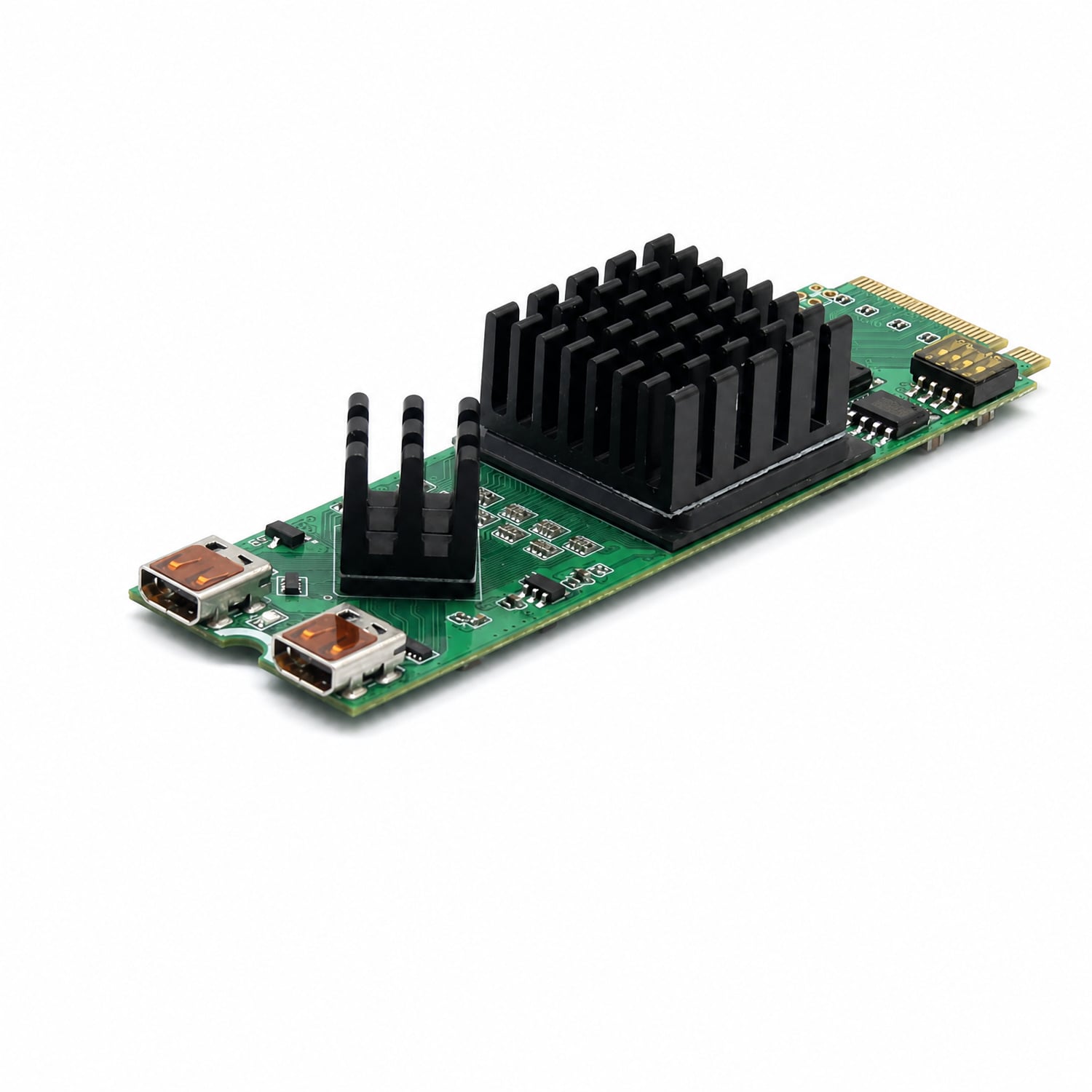 UC4K60H-M | Professional M.2 4K60 UHD HDMI Capture Card with Zero-Latency Loop-out