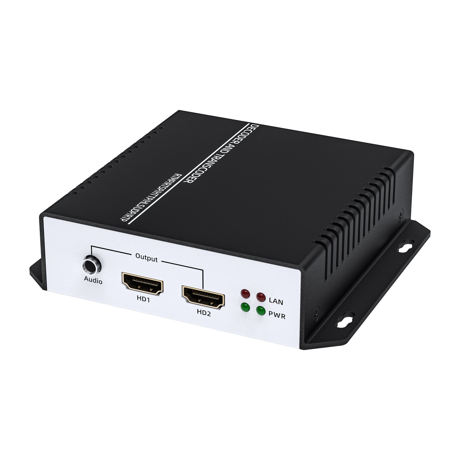JM3200-Plus | Professional Dual-HDMI 4K H.265 Video Decoder with SRT & Ultra-Low Latency