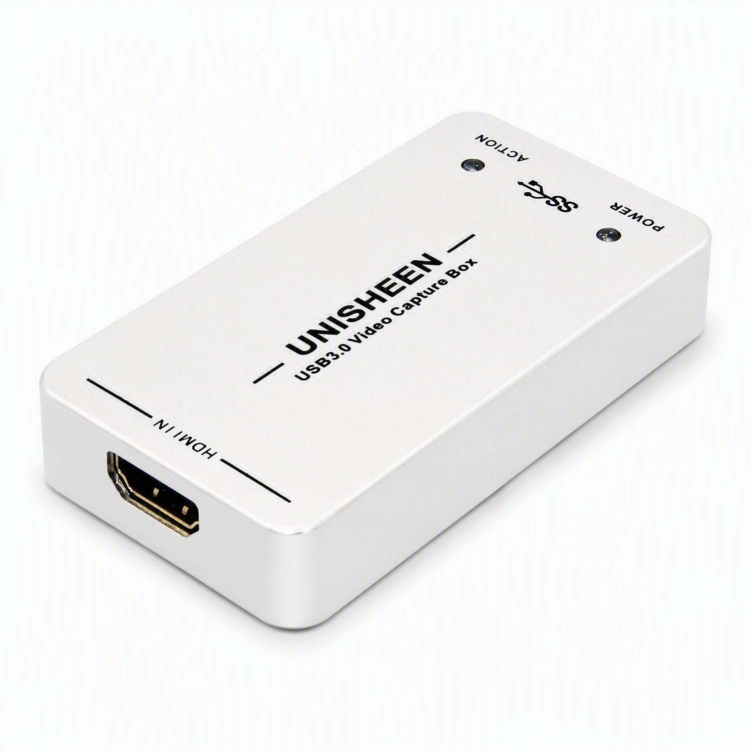 UC3200H HDMI Video Capture Box – Single-Channel 1080p60, USB 3.0, Plug-and-Play for Streaming & Conferencing
