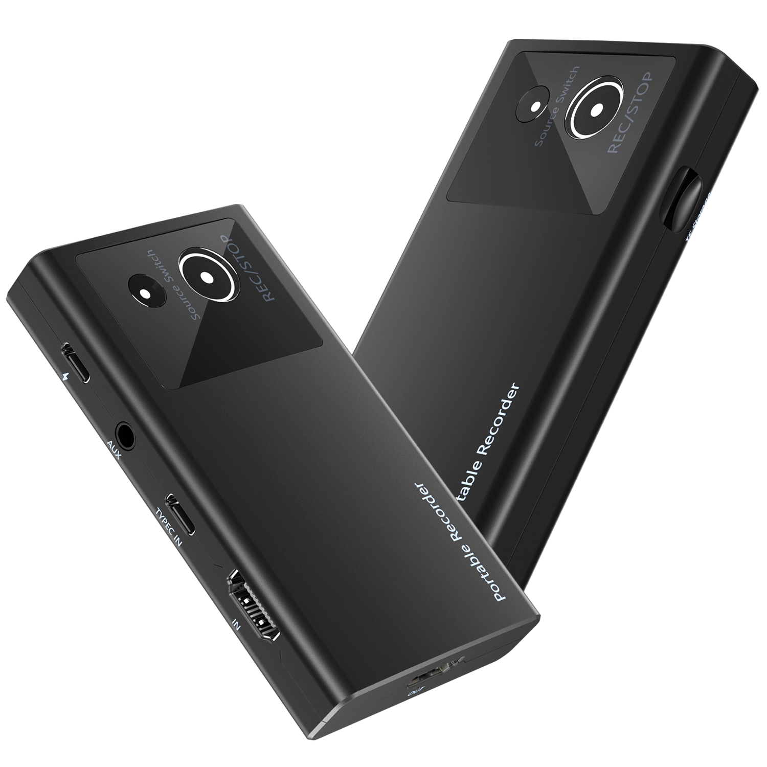 Grabadora de vídeo UR-M2 con entradas HDMI y DP: entrada 4K60, grabación a 1080p60