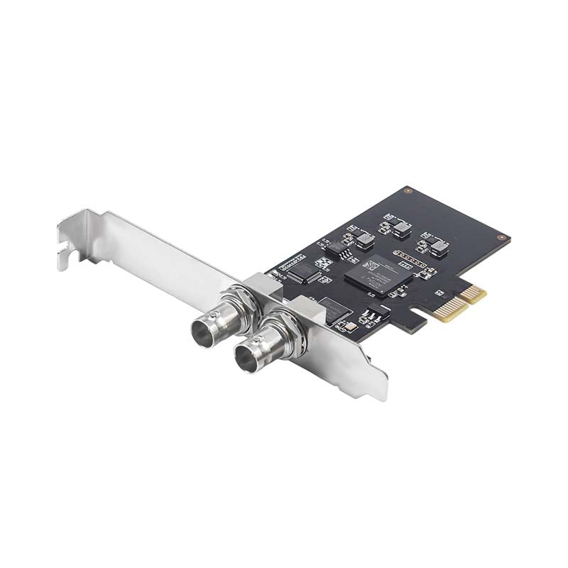 UCAHD-2CH | Professional Dual-Channel AHD 1080p PCIe Capture Card