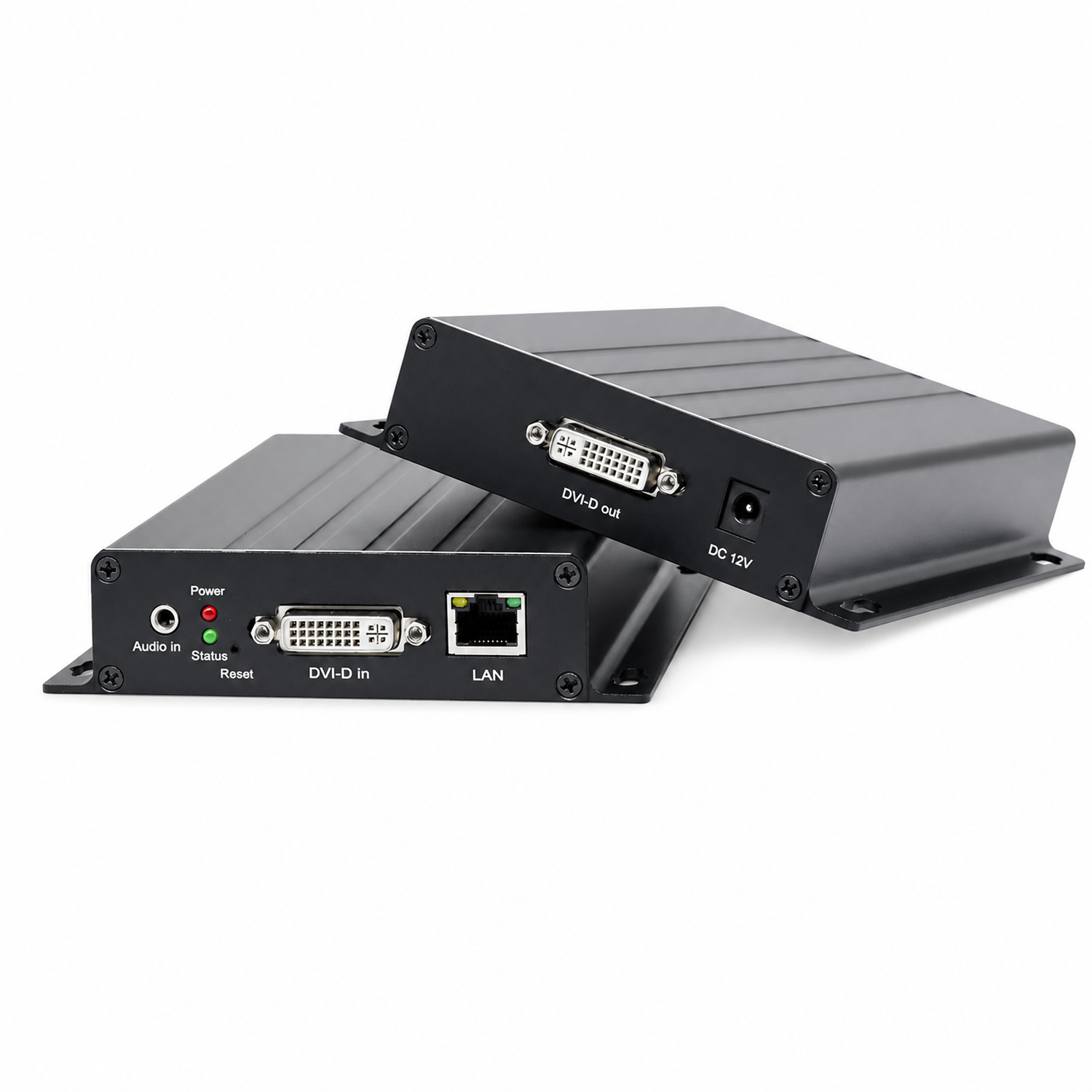 BM1660D-Pro | Professional 4K DVI/HDMI H.265 Hardware Encoder with Gigabit Ethernet, SRT & Loop-Out