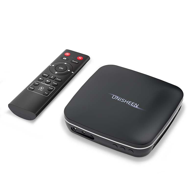 UR380-Ultra 4K60 Video Recorder with Input and Recording