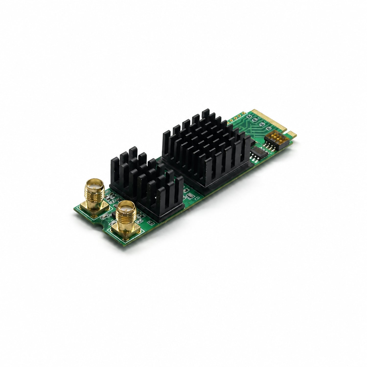 UC3520S-M | Professional Dual-Channel 3G-SDI M.2 Capture Card (1080p60)