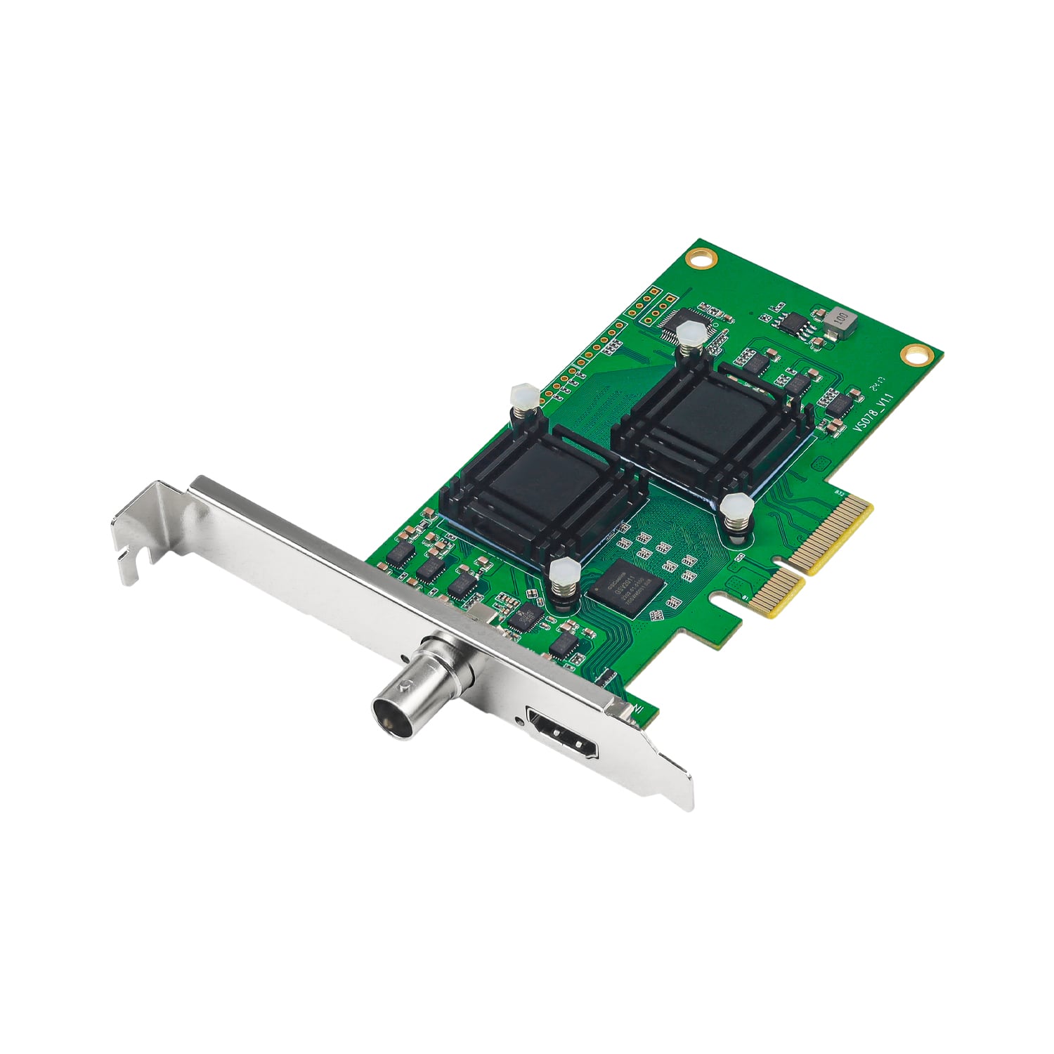 UC4K60HS | Professional 12G-SDI & 4K60 HDMI PCIe Capture Card