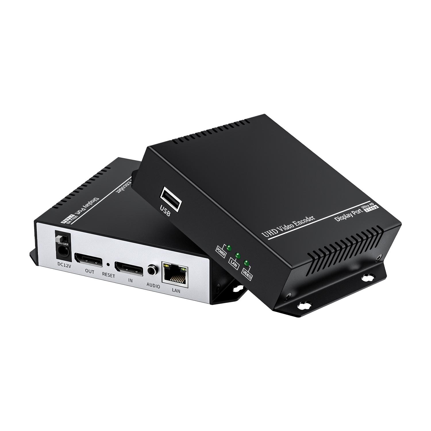 BM3350DP-A-Plus | Professional 4K DisplayPort to IP Hardware Encoder with H.265, SRT & DP Loop-Out