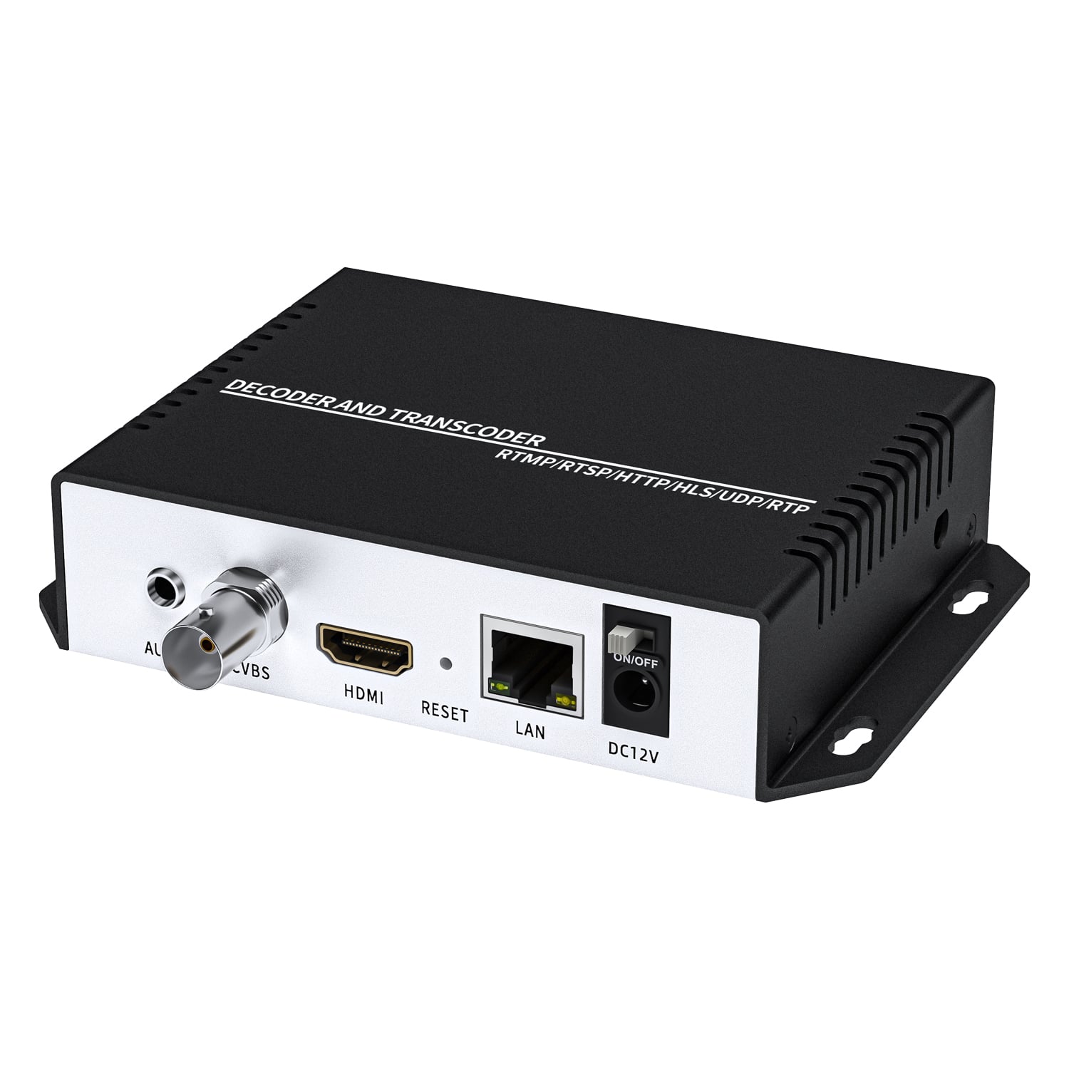 JM3200 | Professional 4K H.265 Hardware Video Decoder with SRT & Ultra-Low Latency