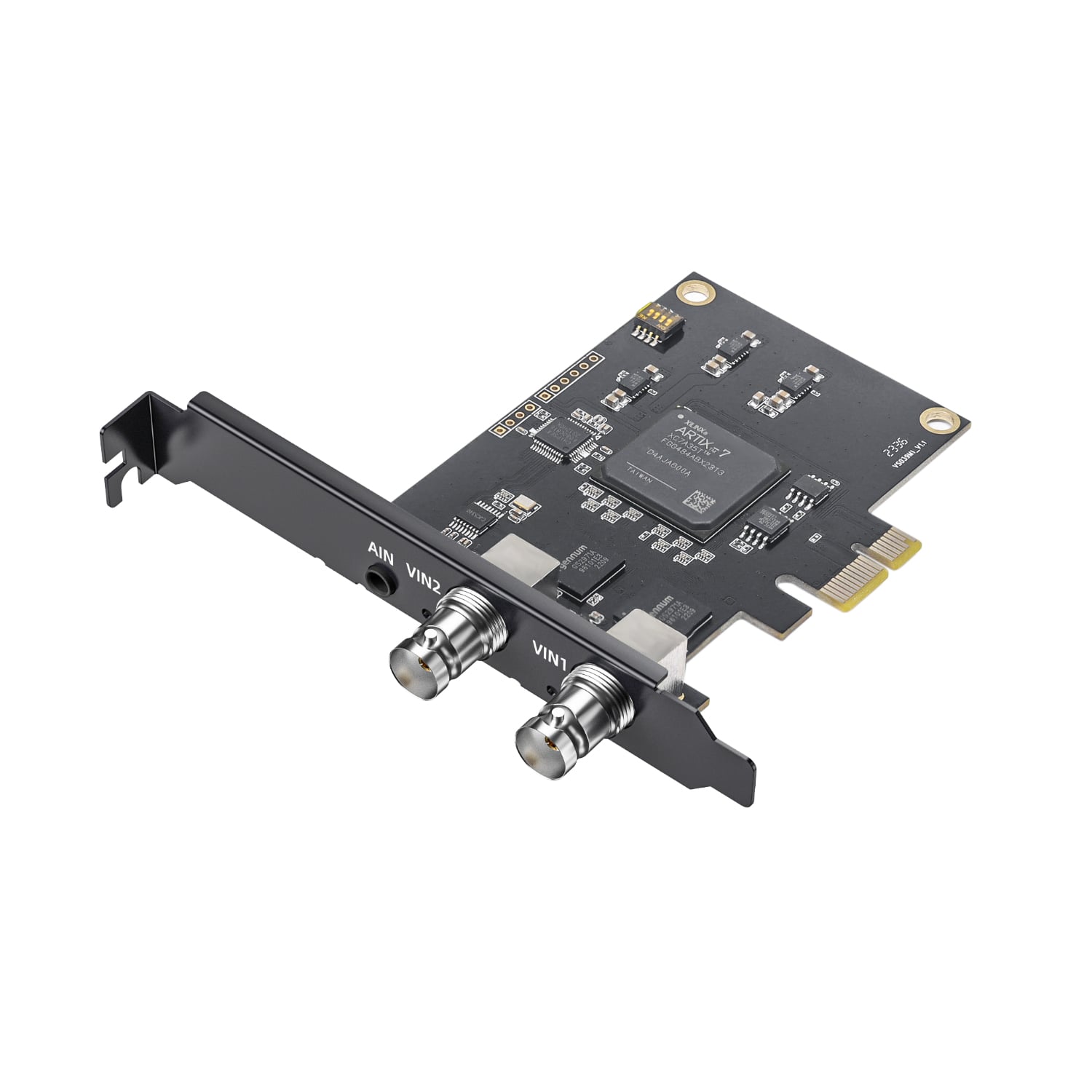 UC3520S | Professional Dual-Channel 3G-SDI PCIe Capture Card (1080p60)