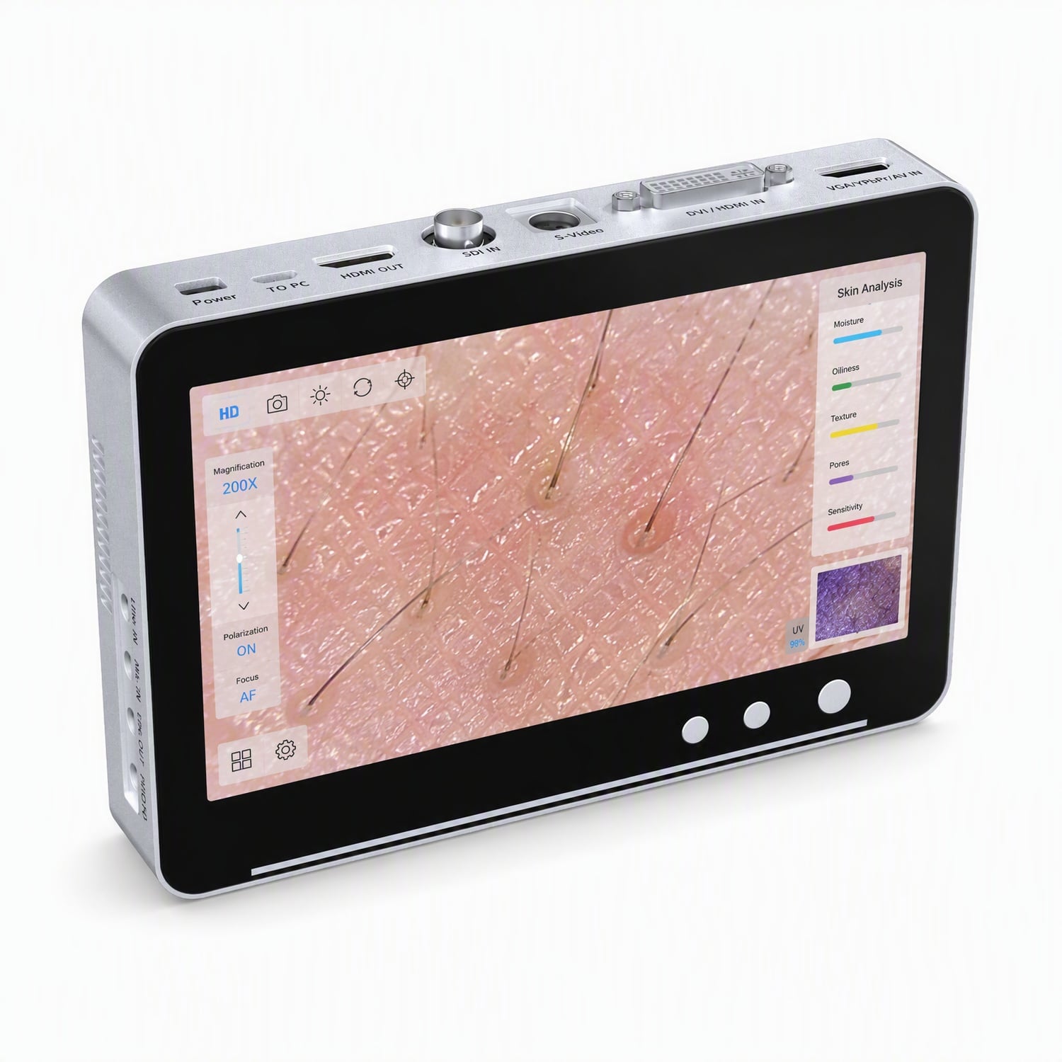 UR550 Multi-Input Video Recorder with 7