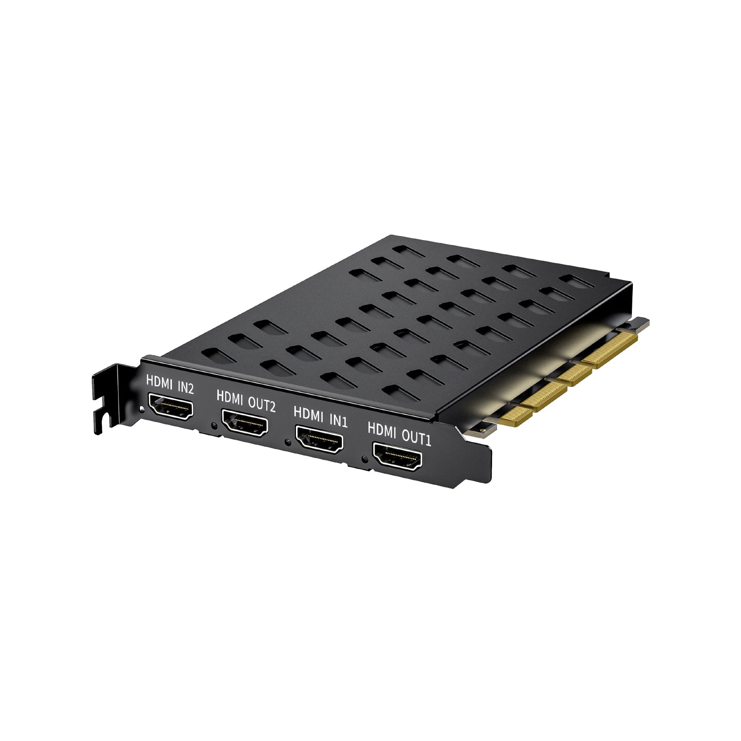 UC3520H-4K60 | Professional Dual-Channel 4K60 HDMI PCIe Capture Card

