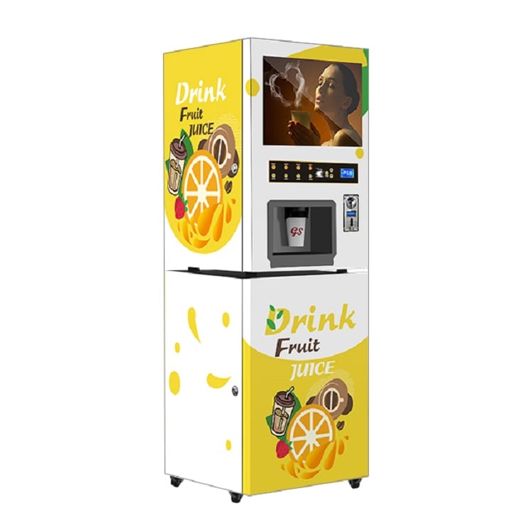 Khám phá phổ máy bán hàng tự động