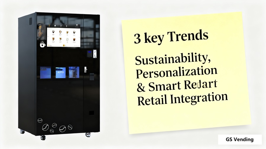 3 Key Trends for the Self-Serve Coffee Vending Industry in 2026: Sustainability, Personalization & Smart Retail Integration