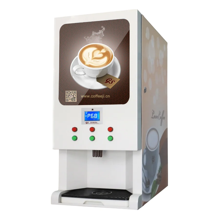 máy pha cà phê bàn 3 nóng 3 lạnh cho căng-tin