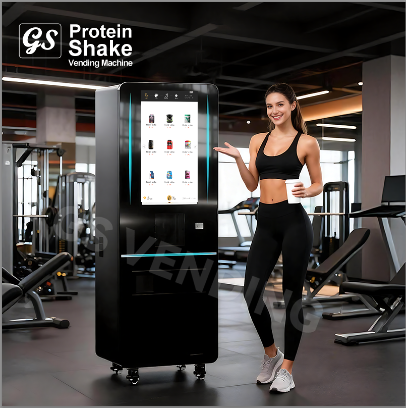 JK91 Commercial Automatic Self-service Protein Shake Vending Machine