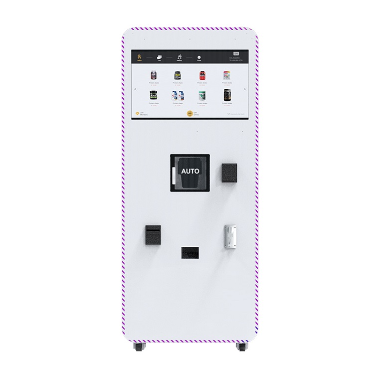 Máy bán cà phê GS với SDK máy bán đồ uống năng lượng, protein shake cho việc xây dựng phòng tập