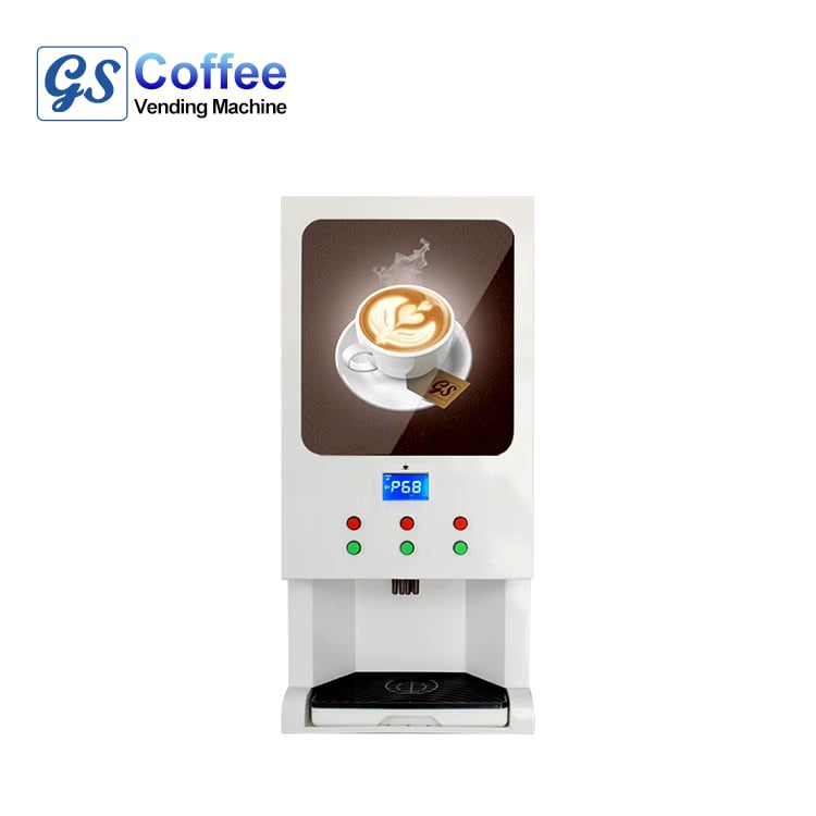 Máy Bán Hàng Cà Phê Có Bộ Nhận Đồng Xu, Thiết Bị Đơn Giản Cắm Là Chơi Mang Lại Trải Nghiệm Thưởng Thức Cà Phê Hằng Ngày.