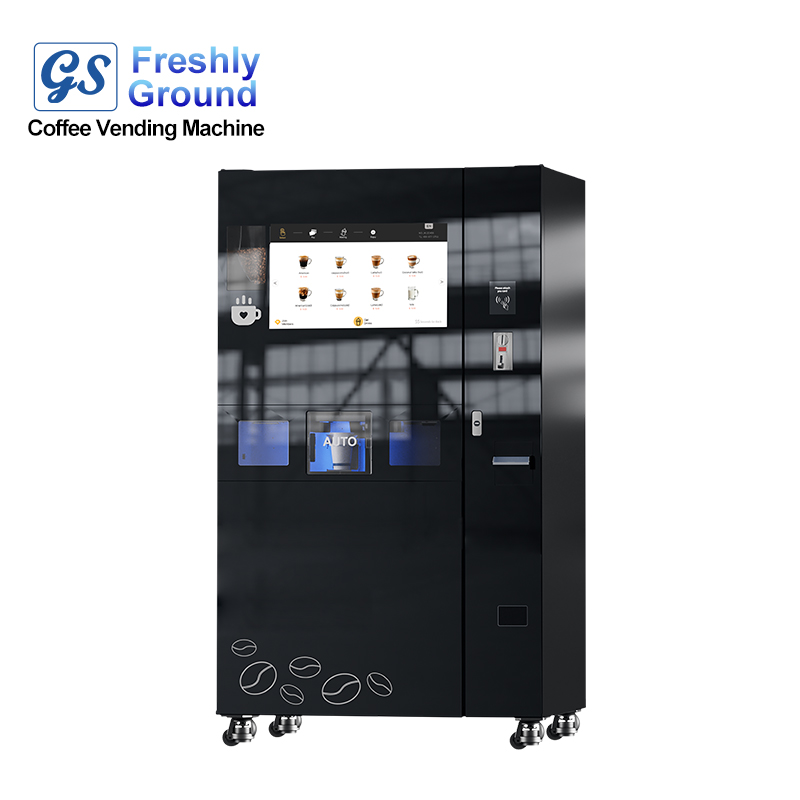 Como o Consumo de Energia das Máquinas de Venda Automática de Café de Grande Porte Influencia os Custos Operacionais