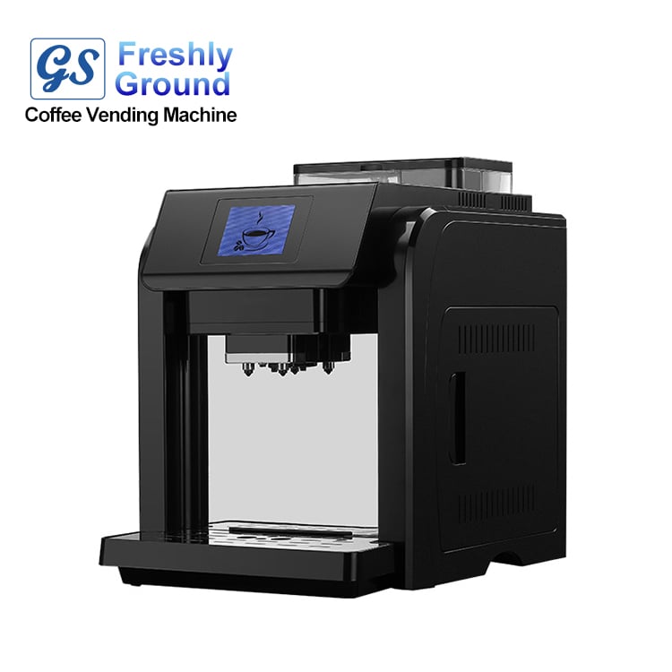 Say goodbye to messy protein scoops and hello to our easy-to-use vending machine