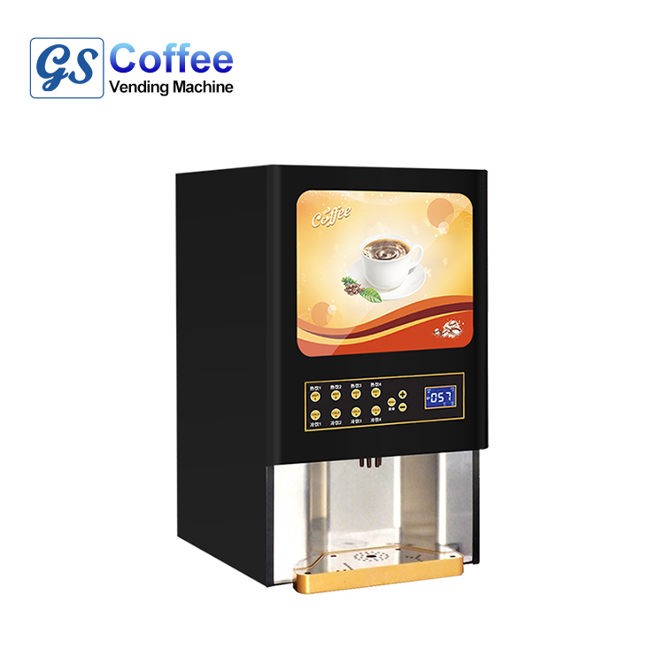 Máy Bán Cà Phê Thông Minh - Tốc Độ Và Hiệu Suất Là Tất Cả