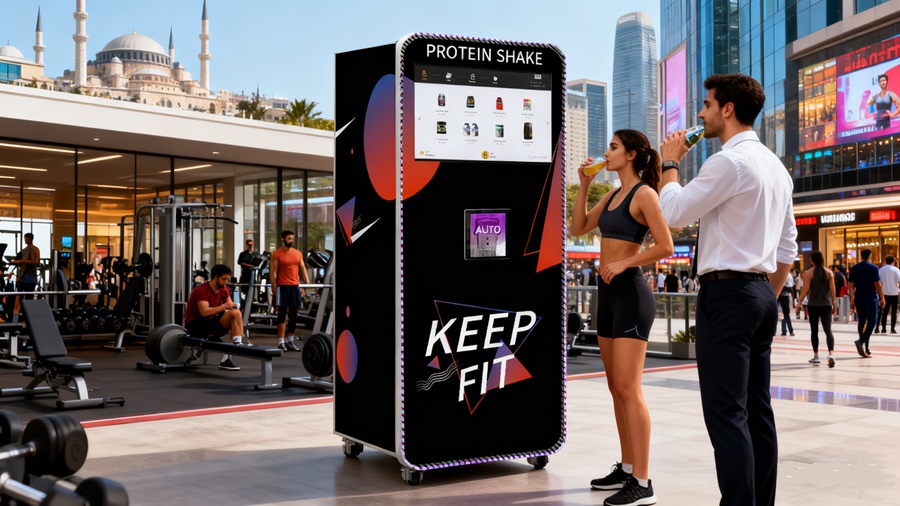 Seizing the Middle East Wellness Wave: Smart Protein Powder Vending Machines Bridge the Last-Mile Gap