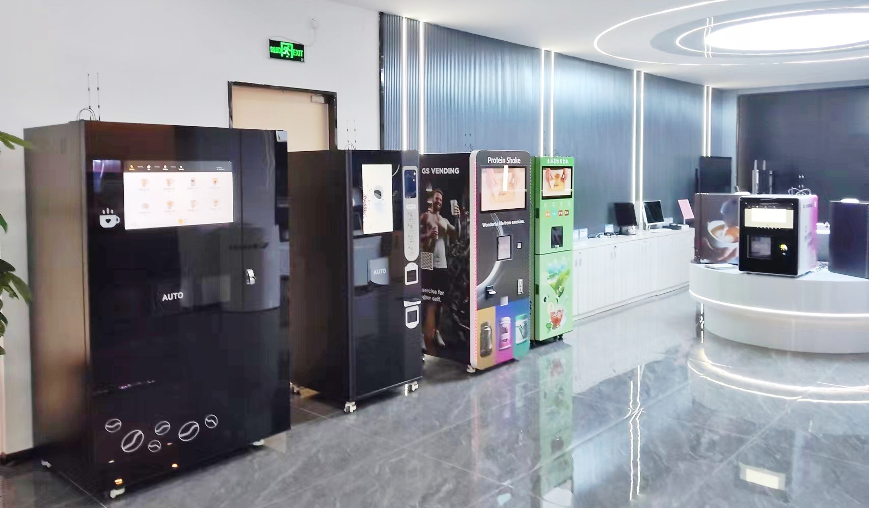 Chân thành chúc mừng việc thành lập chính thức Nhà máy Máy Bán Cà Phê GS Vending tại văn phòng Thâm Quyến!