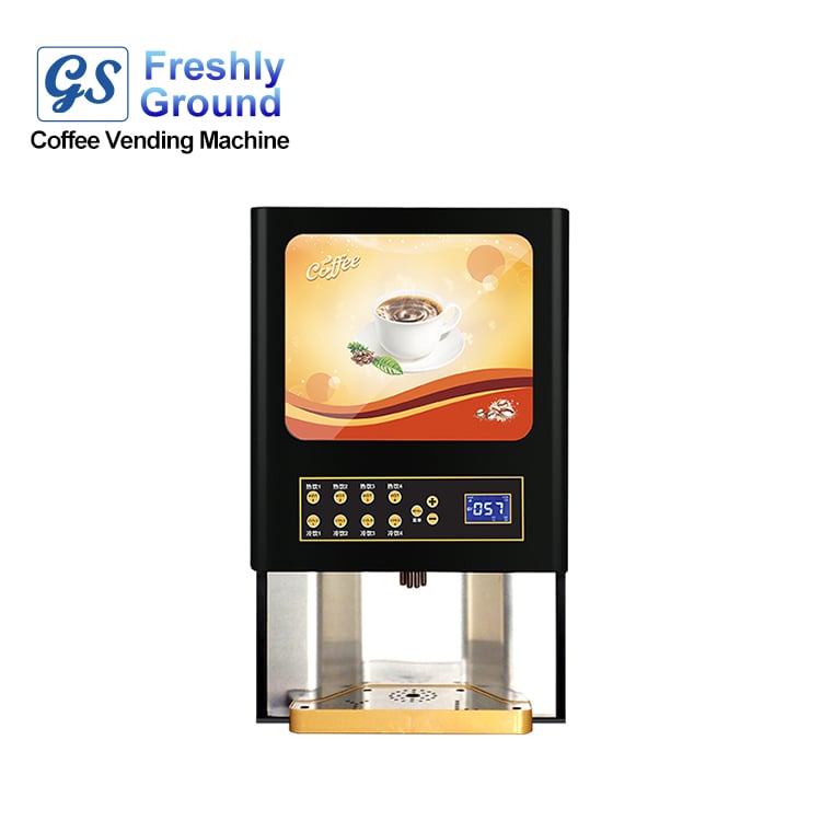 Thưởng thức nhiều loại đồ uống cà phê chỉ với một lần chạm nút