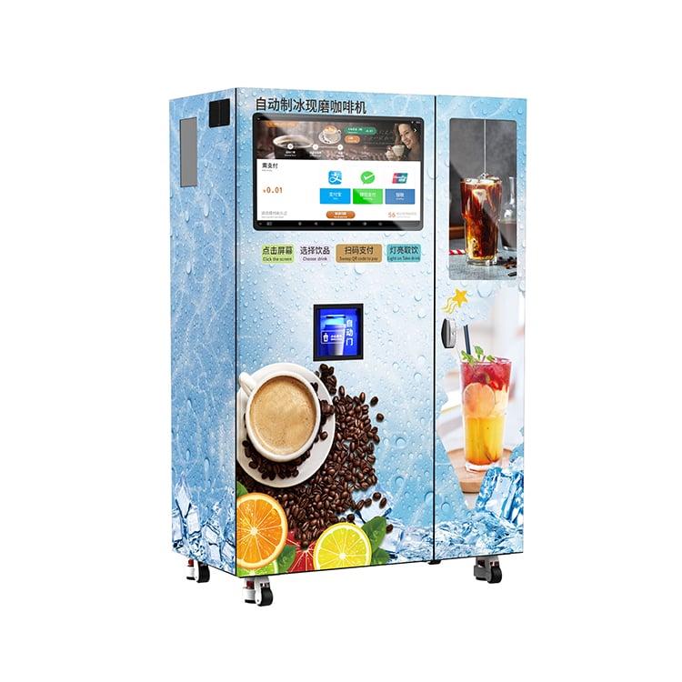 Thưởng Thức Cà Phê Tươi Nóng Với Máy Pha Cà Phê Tự Động