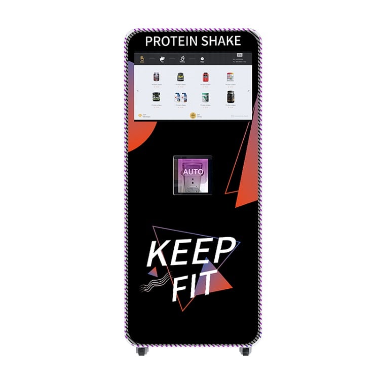 Máy bán bột protein thiết bị tập thể dục phòng gym, máy trộn protein giá nhà máy