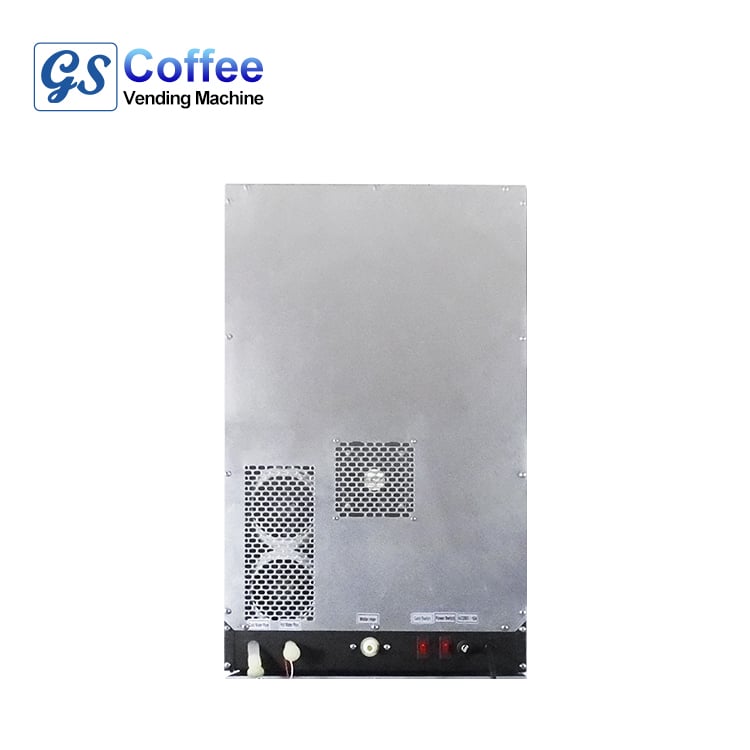 Kiốt Dịch Vụ Tự Động Máy Làm Trà Sữa Cà Phê Máy Phân Phát Nước Bán Hàng Tự Động