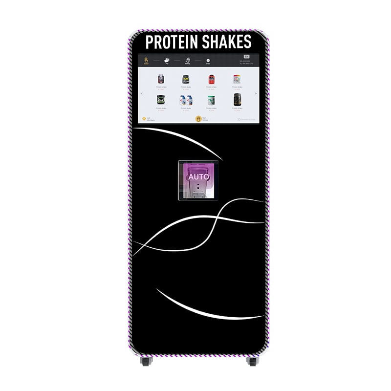 GS805 Thiết bị Gym Fitness Bột Protein Máy bán tự động Giá nhà máy Máy trộn Protein