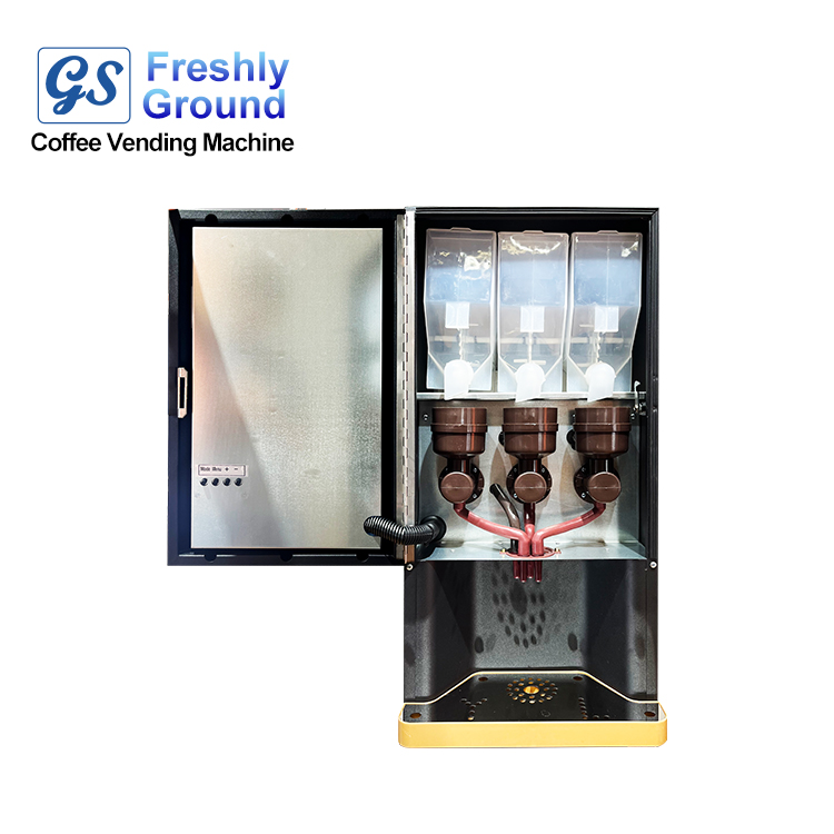 GBD203 Máy bán đồ uống nóng tự động với chức năng tự làm sạch