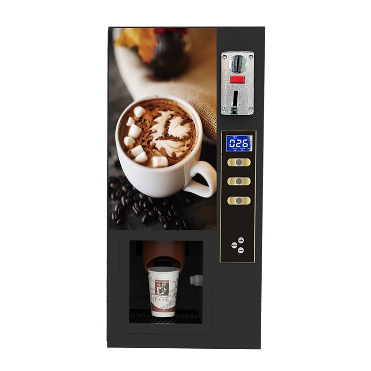 GTD203 Tự động bằng đồng xu Máy pha cà phê tự động cốc Máy pha cà phê để bàn