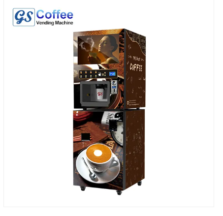 なぜ大学キャンパスでコーヒーハウスの自動販売機が人気なのか