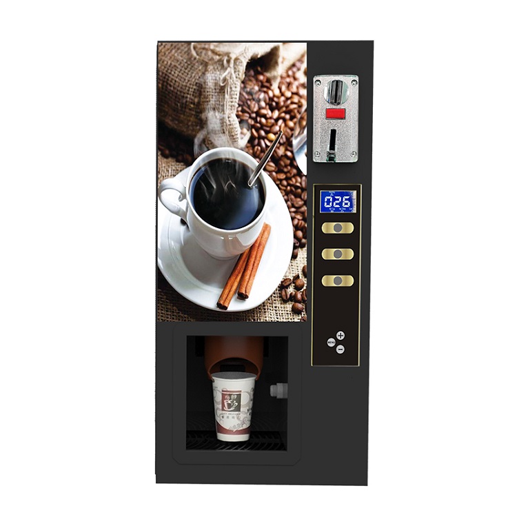 GTD203 Tự động bằng đồng xu Máy pha cà phê tự động cốc Máy pha cà phê để bàn