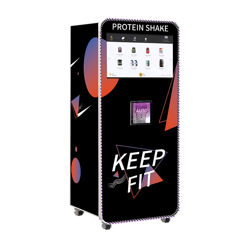Máy bán bột protein thiết bị tập thể dục phòng gym, máy trộn protein giá nhà máy