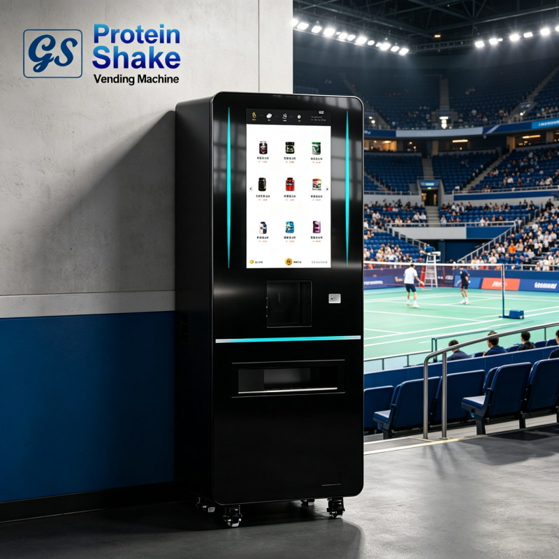 JK91 Commercial Automatic Self-service Protein Shake Vending Machine