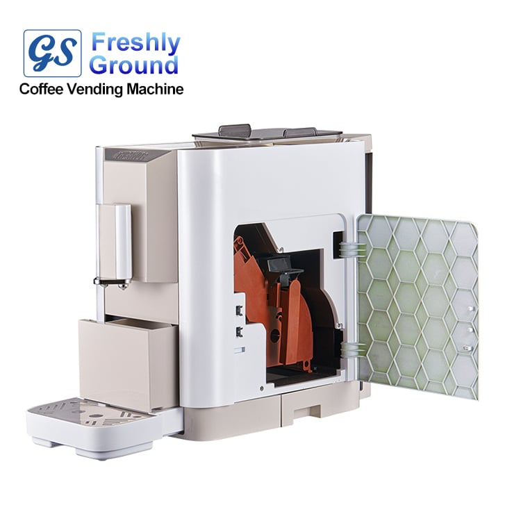 Quầy Cà Phê Trang Bị Máy Móc Tiên Tiến Để Tiết Kiệm Và Tối Ưu Hóa Hoạt Động