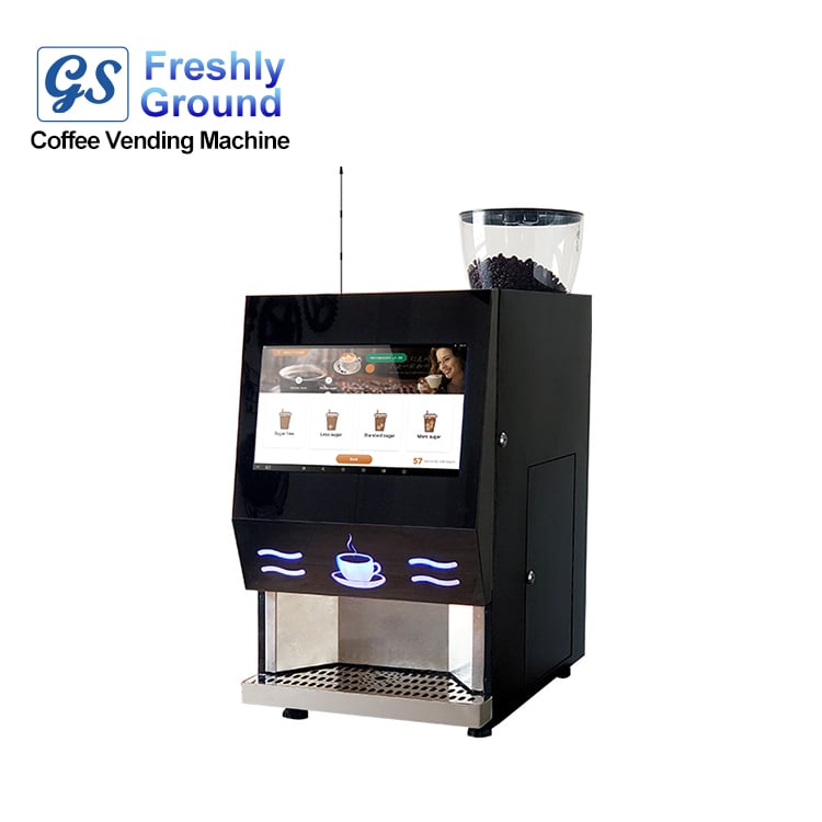 TOP 5 máy bán cà phê xay tươi được ưa chuộng trên thị trường châu Âu