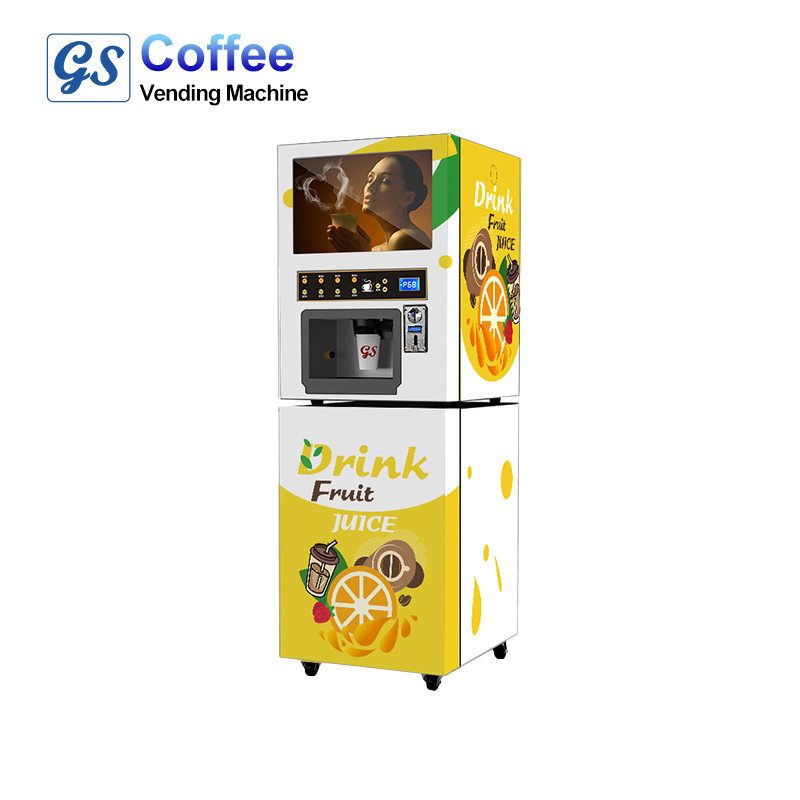 As Últimas Tendências na Produção de Máquinas de Venda Automática de Café Grande com Tecnologia IoT