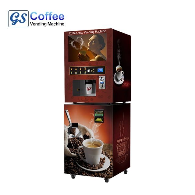 Peran Mesin Penjual Otomatis Kopi dalam Ekosistem Ritel Cerdas