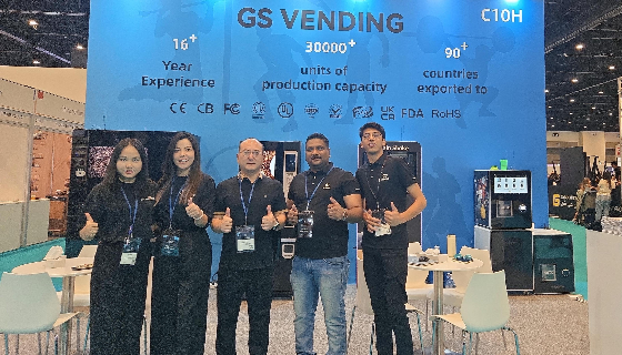 GS Vending Bersinar di Dubai Active 2025, Memperkenalkan Solusi Vending Nutrisi Cerdas