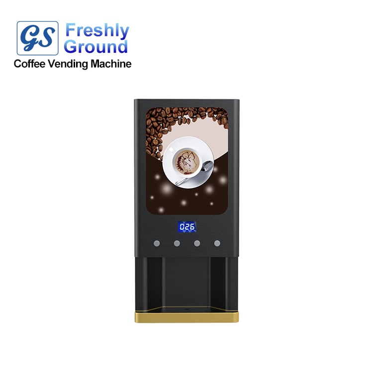 GBD203 Máy bán đồ uống nóng tự động với chức năng tự làm sạch