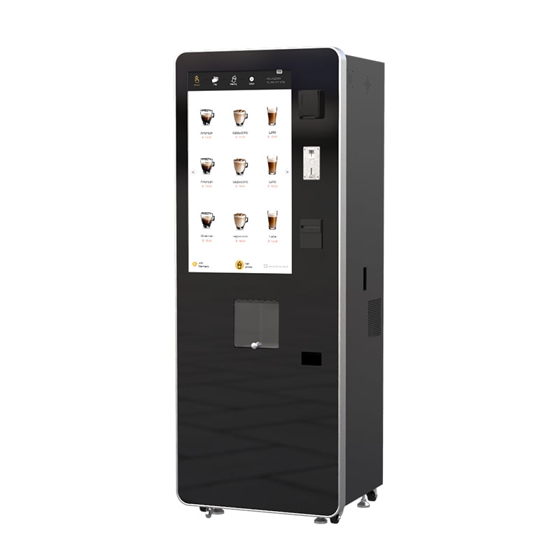 Apa yang Membuat Mesin Penjual Otomatis Kopi dengan Penggiling Ideal untuk Lokasi Premium