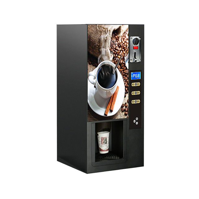 O que procurar em uma máquina de café comercial com moeda