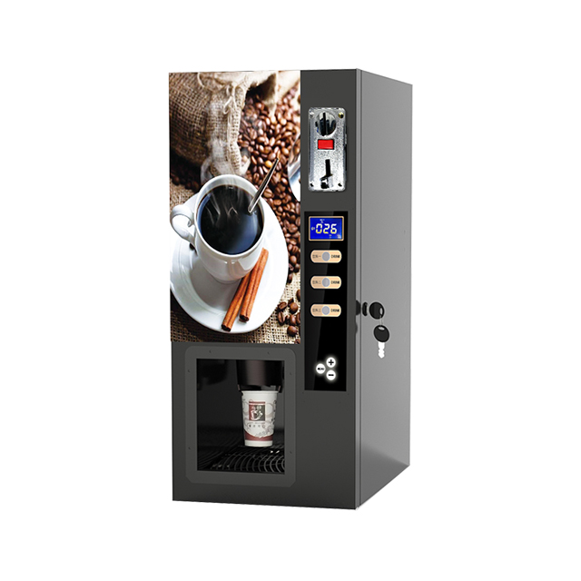 Por Que a Máquina de Café por Moedas é Ideal para Ambientes de Autoatendimento?