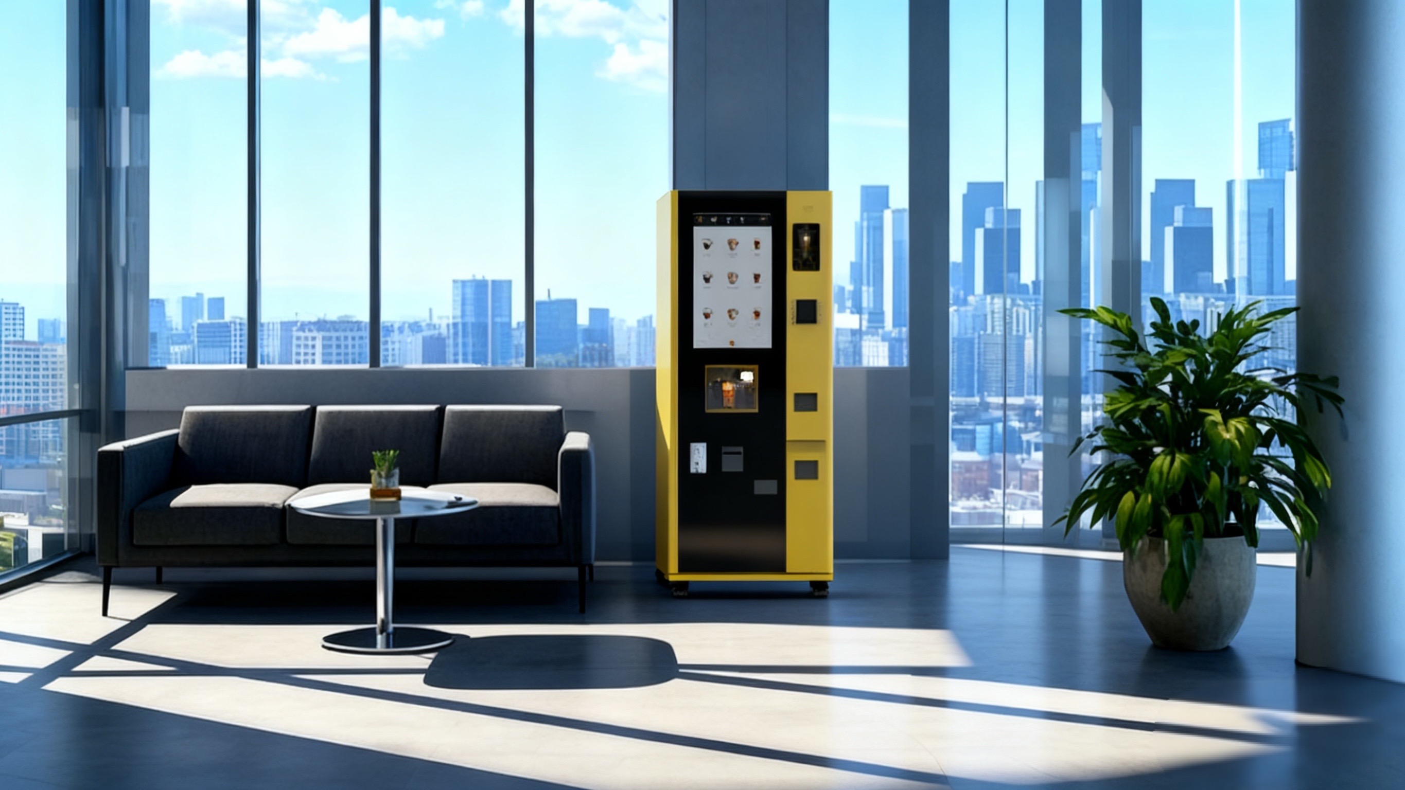 Mendefinisikan Ulang Penyegaran: Solusi Minuman Profesional GS Vending untuk Ruang Dinamis di Dubai
